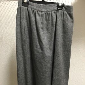 Woman’s skirt.